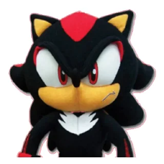 Sticker from Shadow the Hedgehog
