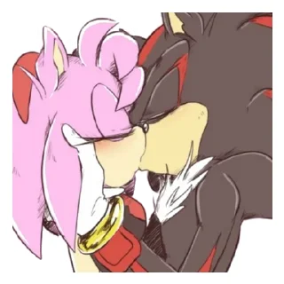 Sticker from Shadow the Hedgehog