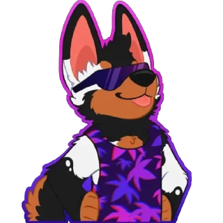 Sticker from Diesel's Sticker Pack