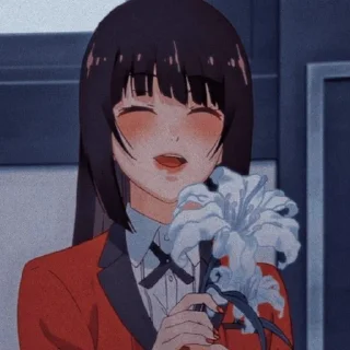 Sticker from Jabami yumeko