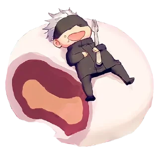 🍴 emoji jujutsu kaisen Telegram sticker 19 of 120