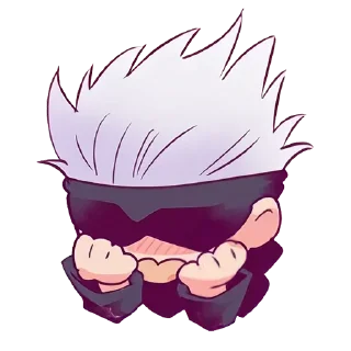 🥰 emoji jujutsu kaisen Telegram sticker 21 of 120