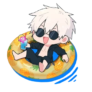 😎 emoji jujutsu kaisen Telegram sticker 14 of 120