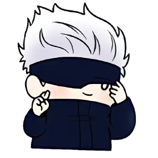 🤞 emoji jujutsu kaisen Telegram sticker 24 of 120
