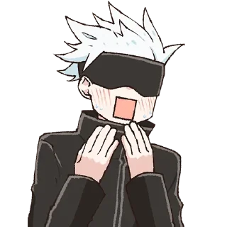😍 emoji jujutsu kaisen Telegram sticker 12 of 120