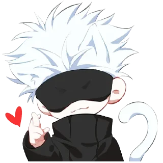 ❤️ emoji jujutsu kaisen Telegram sticker 9 of 120
