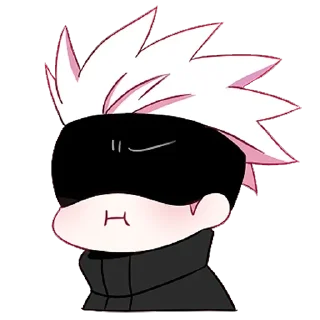 😤 emoji jujutsu kaisen Telegram sticker 7 of 120