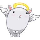 Sticker from Bun