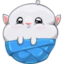 Sticker from Bun