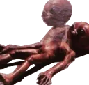 Sticker from extraterrestres