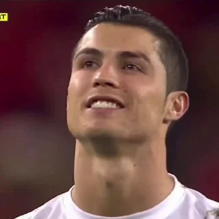 😔 emoji CR7 BY @ZZZZBB Telegram sticker 12 of 47