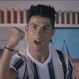 💪 emoji CR7 BY @ZZZZBB Telegram sticker 4 of 47