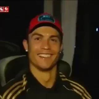 👍 emoji CR7 BY @ZZZZBB Telegram sticker 11 of 47