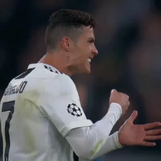 👊 emoji CR7 BY @ZZZZBB Telegram sticker 19 of 47
