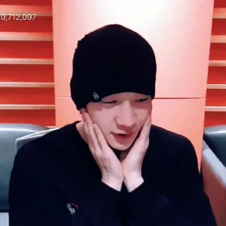 Sticker from bangchan