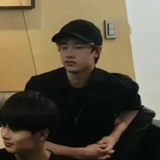 Sticker from bangchan