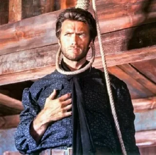 Sticker from The Good the Bad and the Ugly
