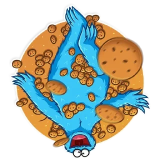 Sticker from oscar