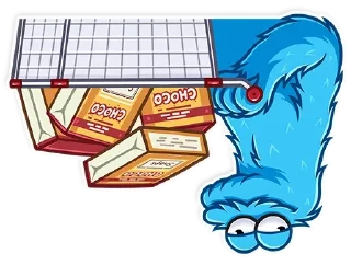 Sticker from oscar