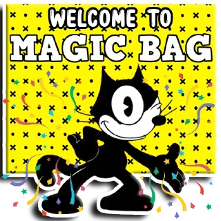 Sticker from MAGIC BAG