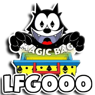 Sticker from MAGIC BAG