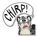 Sticker from Snow Rippard