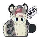 Sticker from Snow Rippard