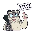 🍉 emoji Snow Rippard Telegram sticker 17 of 24