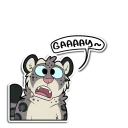 Sticker from Snow Rippard