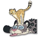 😵 emoji Snow Rippard Telegram sticker 5 of 24