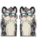 😠 emoji Snow Rippard Telegram sticker 18 of 24