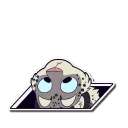 😯 emoji Snow Rippard Telegram sticker 15 of 24