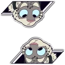 😯 emoji Snow Rippard Telegram sticker 6 of 24