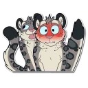 👨 emoji Snow Rippard Telegram sticker 13 of 24