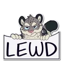 😤 emoji Snow Rippard Telegram sticker 19 of 24