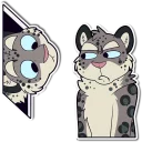 😯 emoji Snow Rippard Telegram sticker 9 of 24