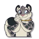 😇 emoji Snow Rippard Telegram sticker 12 of 24