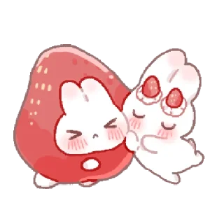 Sticker from bunny pie !! ୨ 🐰 ୧ @nkplz