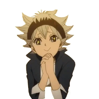 Sticker from Black Clover