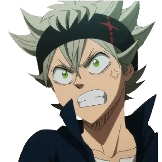Sticker from Black Clover