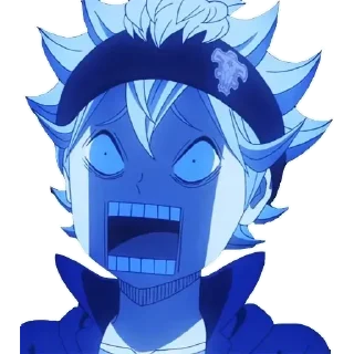 Sticker from Black Clover