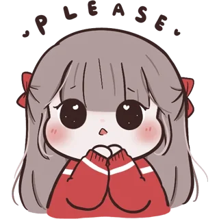 Sticker from baby chubby girl 2 — @DARKESTLACE