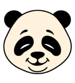 Sticker from WOLF'S LEGION 🐼