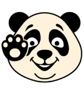 Sticker from WOLF'S LEGION 🐼