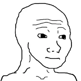 Sticker from Wojak