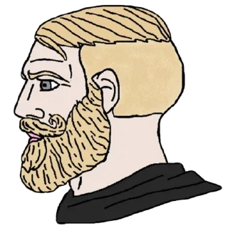 Sticker from Wojak