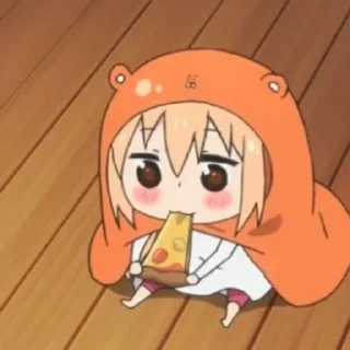 🐹 emoji [Umaru chan] ~ @ulsoliza Telegram sticker 11 of 60