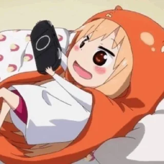 🐹 emoji [Umaru chan] ~ @ulsoliza Telegram sticker 1 of 60