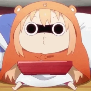 🐹 emoji [Umaru chan] ~ @ulsoliza Telegram sticker 4 of 60