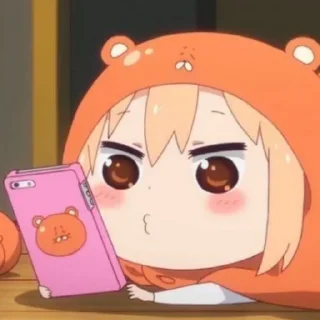 🐹 emoji [Umaru chan] ~ @ulsoliza Telegram sticker 3 of 60